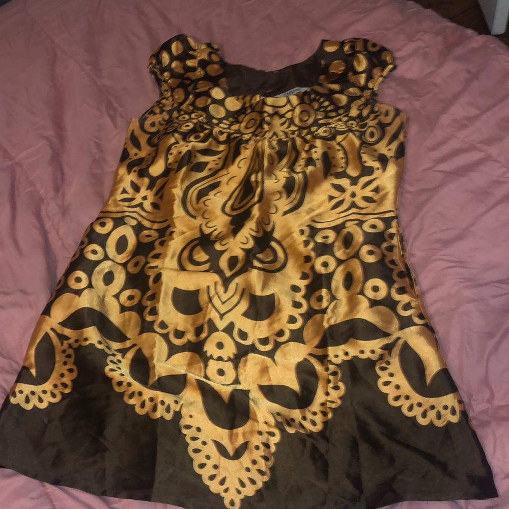Silk Dress